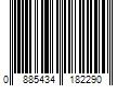 Barcode Image for UPC code 0885434182290