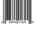 Barcode Image for UPC code 088544018255