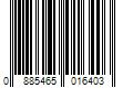 Barcode Image for UPC code 0885465016403. Product Name: Sena Show Chrome Driver Floorboards Black Ryker 41-404Bk SPIDER-ST1-10