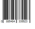 Barcode Image for UPC code 0885484335523