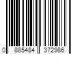 Barcode Image for UPC code 0885484372986