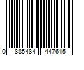 Barcode Image for UPC code 0885484447615