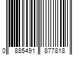 Barcode Image for UPC code 0885491877818