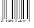 Barcode Image for UPC code 0885561220414