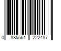 Barcode Image for UPC code 0885561222487