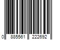 Barcode Image for UPC code 0885561222692