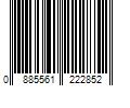 Barcode Image for UPC code 0885561222852