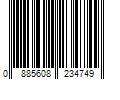 Barcode Image for UPC code 0885608234749