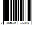 Barcode Image for UPC code 0885609022819