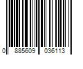 Barcode Image for UPC code 0885609036113