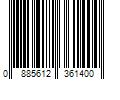 Barcode Image for UPC code 0885612361400