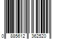 Barcode Image for UPC code 0885612362520