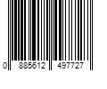 Barcode Image for UPC code 0885612497727