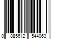 Barcode Image for UPC code 0885612544063