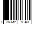 Barcode Image for UPC code 0885612693440