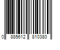 Barcode Image for UPC code 0885612810380