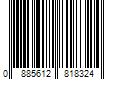 Barcode Image for UPC code 0885612818324