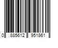 Barcode Image for UPC code 0885612951861