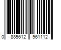 Barcode Image for UPC code 0885612961112