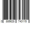 Barcode Image for UPC code 0885628743115