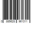 Barcode Image for UPC code 0885628961311