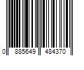 Barcode Image for UPC code 0885649484370