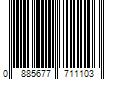 Barcode Image for UPC code 0885677711103