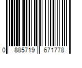 Barcode Image for UPC code 0885719671778