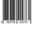 Barcode Image for UPC code 0885785429761