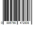 Barcode Image for UPC code 0885798472808