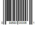 Barcode Image for UPC code 088580000061