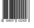 Barcode Image for UPC code 0885837022926