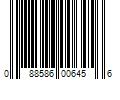 Barcode Image for UPC code 088586006456