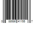 Barcode Image for UPC code 088586411557