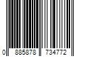 Barcode Image for UPC code 0885878734772