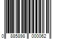 Barcode Image for UPC code 0885898000062