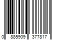 Barcode Image for UPC code 0885909377817