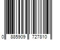 Barcode Image for UPC code 0885909727810