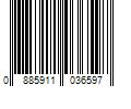 Barcode Image for UPC code 0885911036597