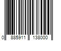 Barcode Image for UPC code 0885911138000