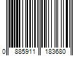 Barcode Image for UPC code 0885911183680