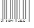 Barcode Image for UPC code 0885911223201