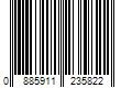 Barcode Image for UPC code 0885911235822