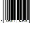 Barcode Image for UPC code 0885911248518. Product Name: DEWALT 21-Piece Assorted Titanium Nitride Coated Hss Jobber Length Twist Drill Bit Set | DW1342 G