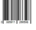 Barcode Image for UPC code 0885911266598