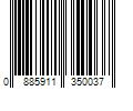 Barcode Image for UPC code 0885911350037