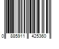 Barcode Image for UPC code 0885911425360