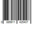 Barcode Image for UPC code 0885911425407