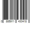 Barcode Image for UPC code 0885911430418