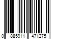Barcode Image for UPC code 0885911471275. Product Name: Stanley Black & Decker DeWalt 1-3/8  Carbide Oscillating Blade  2 Pack